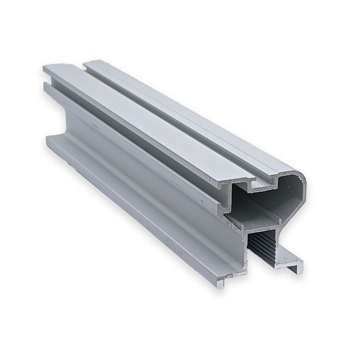 Side handle for system 22. Sliding door mechanisms