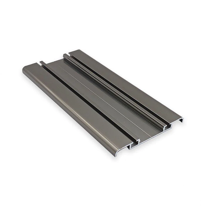 Chipboard Rails Lower double rail for bottom guide system - glass and chipboard,