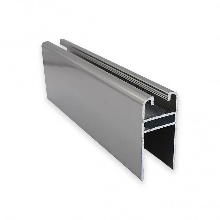 Sliding door mechanism kit with bottom guide suitable for glass and chipboard - 22L.023K 22L.200.01 - 22. Sliding door mechanisms Sliding door mechanism kit with bottom guide suitable for glass and chipboard - 22L.023K 22. Sliding door mechanisms