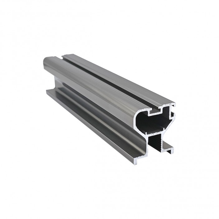 Sliding door mechanism kit with bottom guide suitable for glass and chipboard - 22L.023K 22L.200.01 - 22. Sliding door mechanisms Sliding door mechanism kit with bottom guide suitable for glass and chipboard - 22L.023K 22. Sliding door mechanisms
