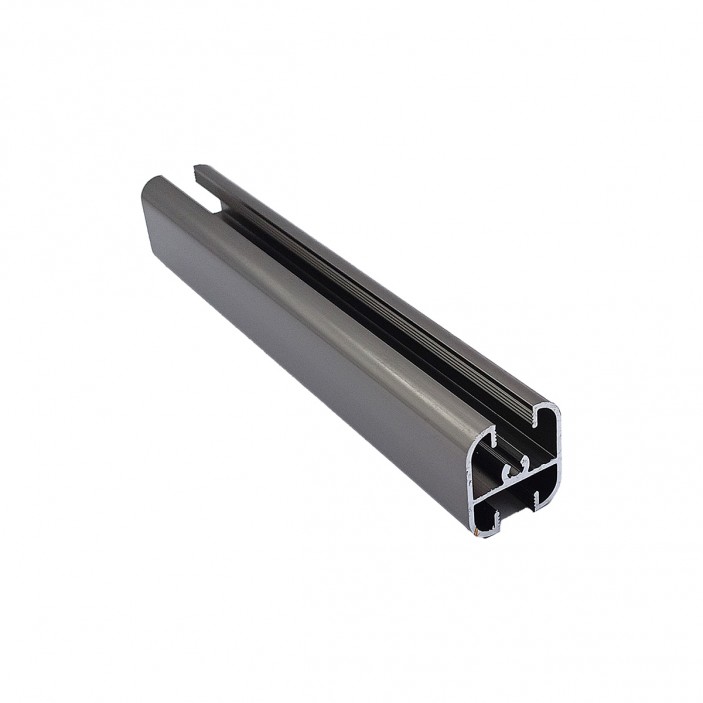 Sliding door mechanism kit with bottom guide suitable for glass and chipboard - 22L.023K 22L.200.01 - 22. Sliding door mechanisms Sliding door mechanism kit with bottom guide suitable for glass and chipboard - 22L.023K 22. Sliding door mechanisms