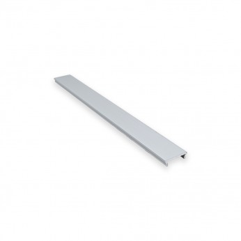 Lower track cap for 22L.234.05 and 22L.116.06, matt chrome