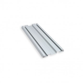 Lower double track IVENTO-22 matt chrome
