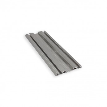 Lower double track IVENTO-22 inox