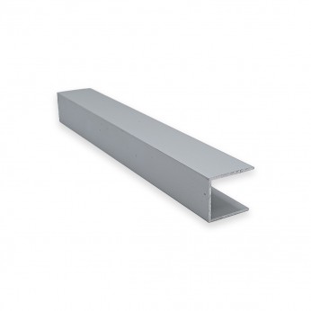 Кант- дръжка за гардероби 15mm. мат хром Механизми за плъзгащи врати