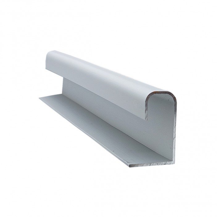 Кант  дръжка за гардероби, мат хром Механизми за плъзгащи врати