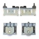 IVENTO Mechanism Set for 1 Door, 80 kg Capacity Sliding door mechanisms