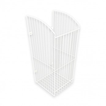 Built-in laundry basket for a cabinet with a drop-down door 24. Bathroom accessories