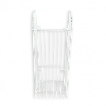 Built-in laundry basket for a cabinet with a drop-down door 24. Bathroom accessories