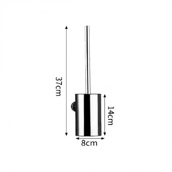 IVENTO K - Четка за тоалетна с монтаж за стена 24. Аксесоари за баня