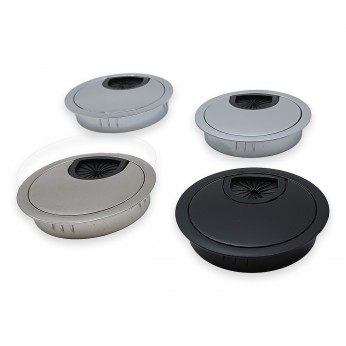 IVENTO Metal desk cable tidy Office table legs and accessories