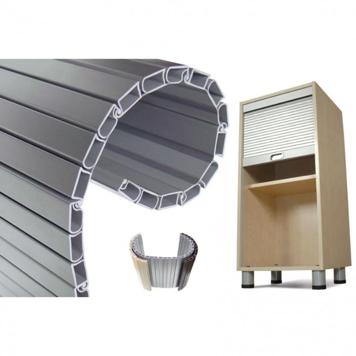 Custom roller shutter systems 25L.500.05 - 25. Office table legs and accessories Custom roller shutter systems 25. Office table legs and accessories