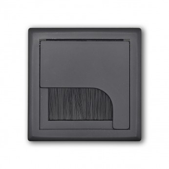 IVENTO Desk cable tidy  80х80 Office table legs and accessories