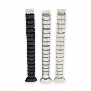 IVENTO Flexible cable organizer  Office table legs and accessories