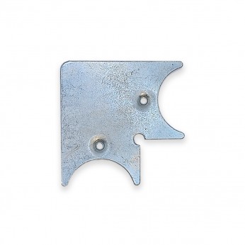 Corner profile fitting Aluminium furniture door profiles