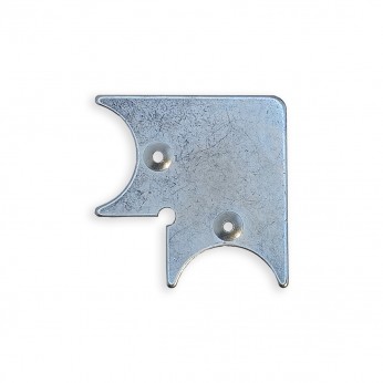 Corner profile fitting Aluminium furniture door profiles