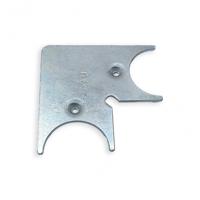 Metal assembly for 26L.104.02 26. Aluminium furniture door profiles