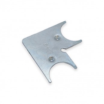 Metal assembly for 26L.104.02 26. Aluminium furniture door profiles