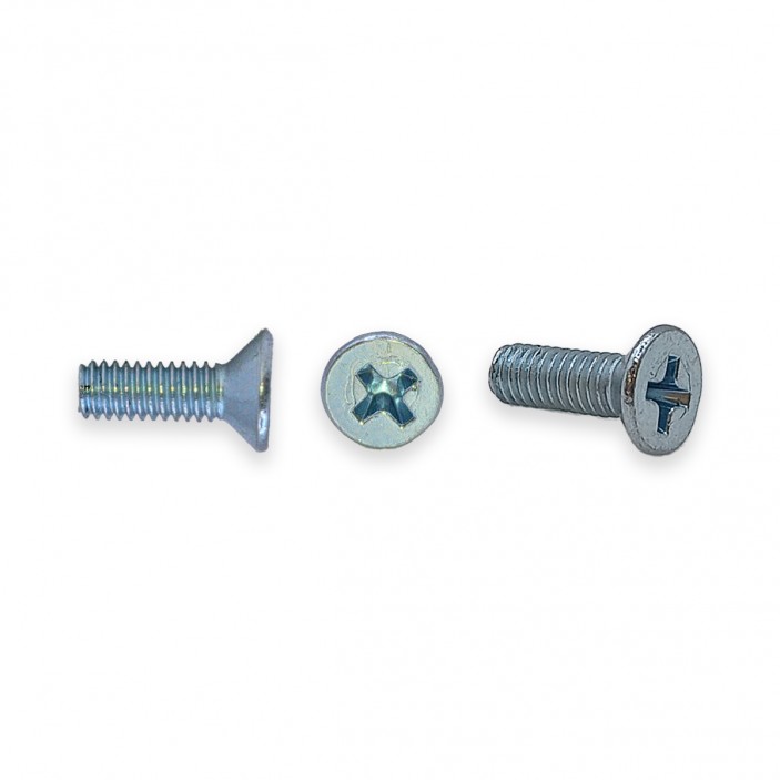 Bolt for profile MK-2 or profile MK-4, PH, L-12 mm 26L.121.10 - 26. Aluminium furniture door profiles Bolt for profile MK-2 or profile MK-4, PH, L-12 mm 26. Aluminium furniture door profiles