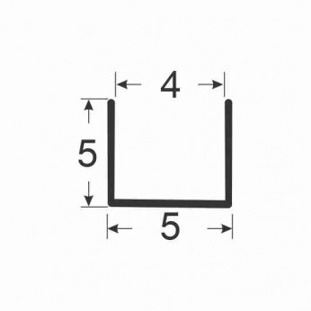 Glass gasket MK-2/MK-4 Aluminium furniture door profiles