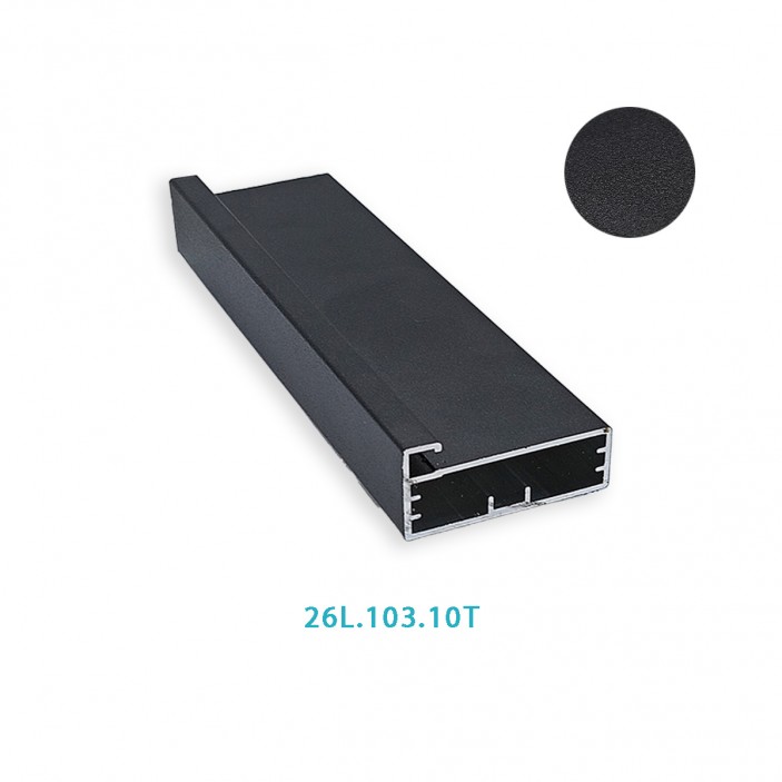 Aluminium dooor profile MK-4 Aluminium furniture door profiles