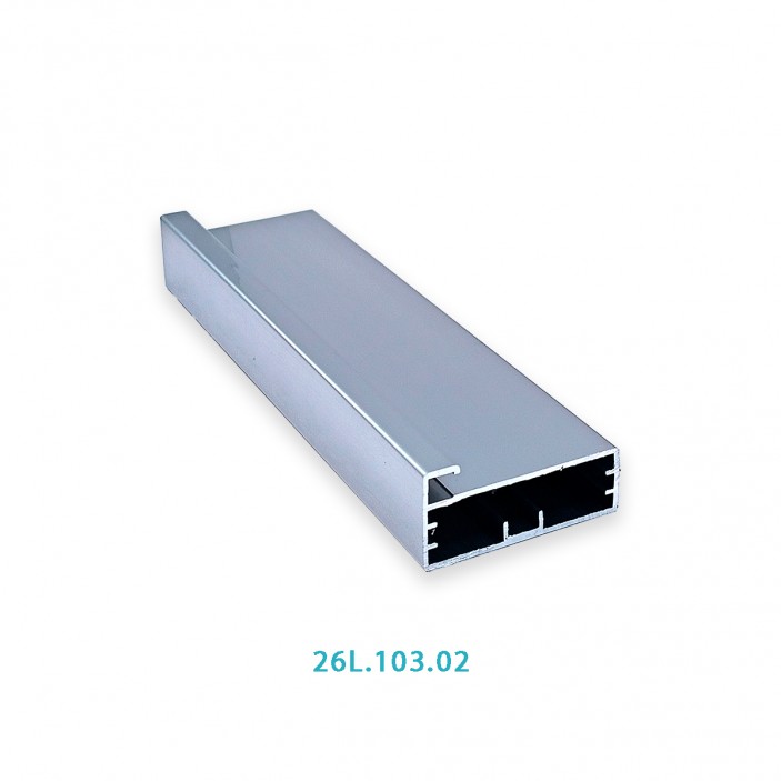 Aluminium dooor profile MK-4 Aluminium furniture door profiles