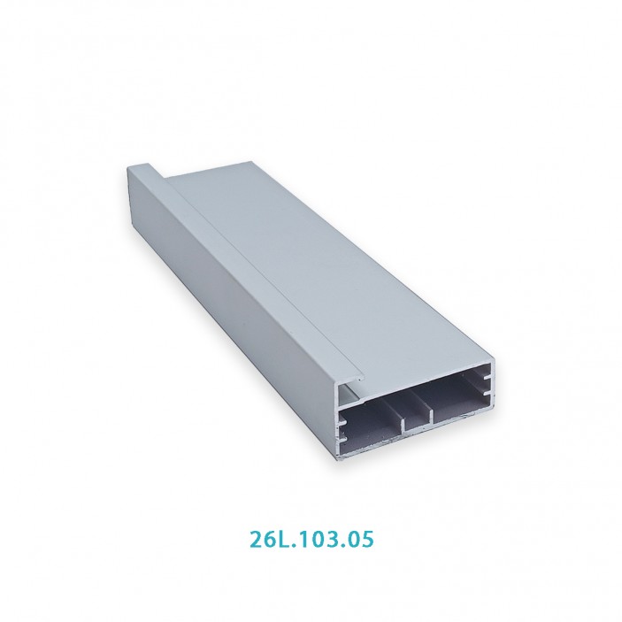 Aluminium dooor profile MK-4 Aluminium furniture door profiles