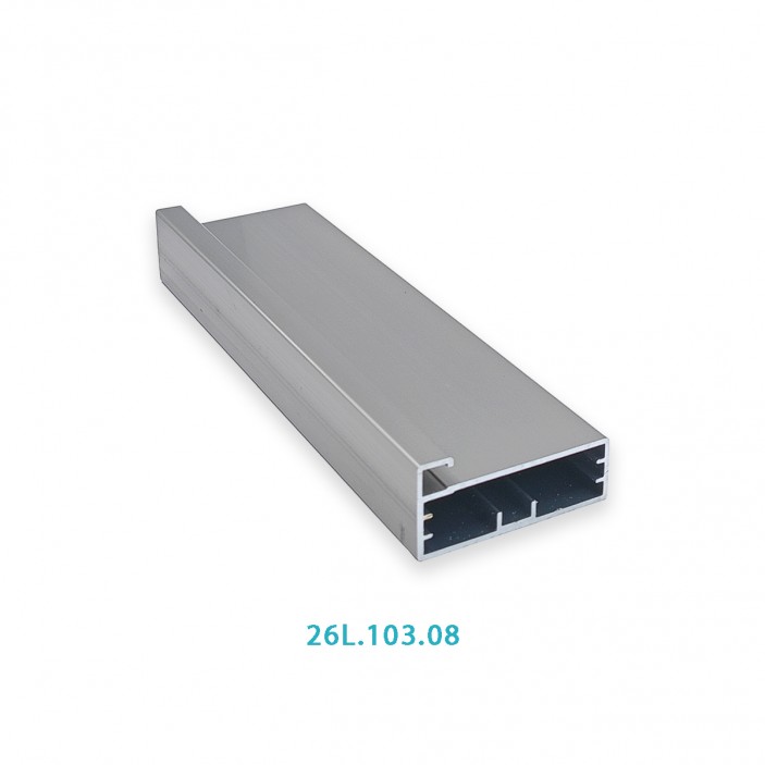 Aluminium dooor profile MK-4 Aluminium furniture door profiles