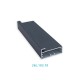 Aluminium dooor profile MK-4 Aluminium furniture door profiles