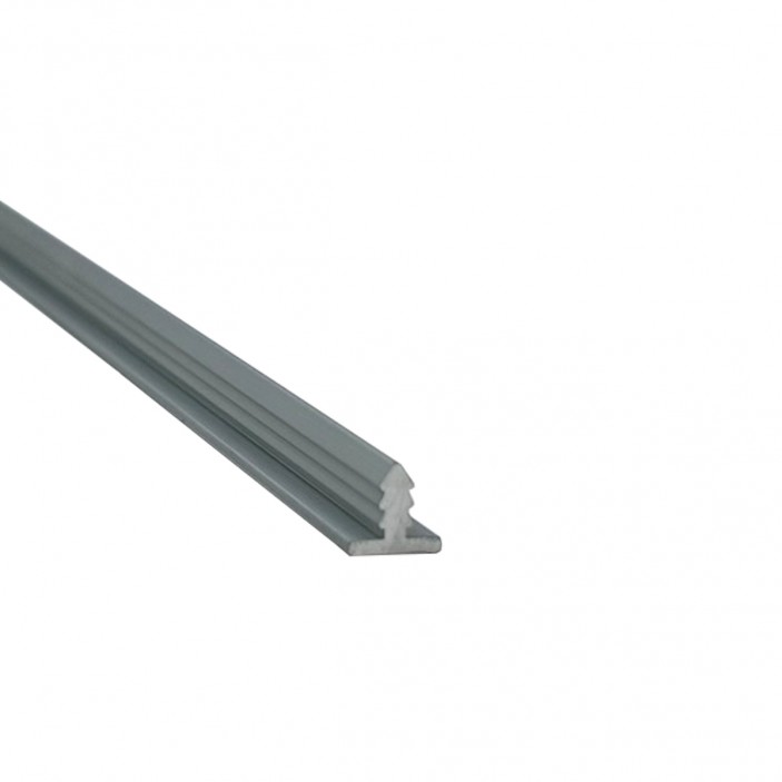 Aluminium edge profile 8mm. Aluminium edge profiles