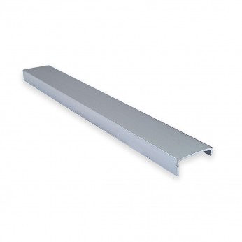 Aluminium edge profile 8/4 mm. Aluminium edge profiles