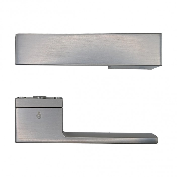 IVENTO Door handle LUX, inox Interior door handle sets