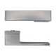 IVENTO Door handle LUX, inox Interior door handle sets