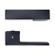 IVENTO Door handle LUX, black Interior door handle sets