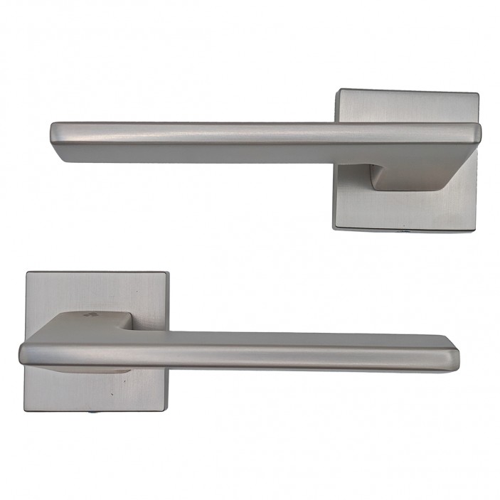 IVENTO Door handle LUX, inox Interior door handle sets