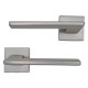 IVENTO Door handle LUX, inox Interior door handle sets