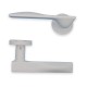 IVENTO Door handle, white matt Interior door handle sets