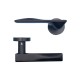 IVENTO Door handle, matt black Interior door handle sets