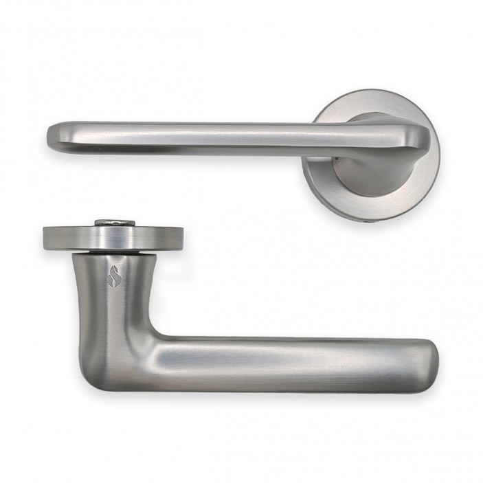 IVENTO Door handle LUX, gold inox 29L.025-026-027.08 - Interior door handle sets IVENTO Door handle LUX, gold inox Interior door handle sets