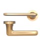 IVENTO Door handle LUX, gold inox Interior door handle sets