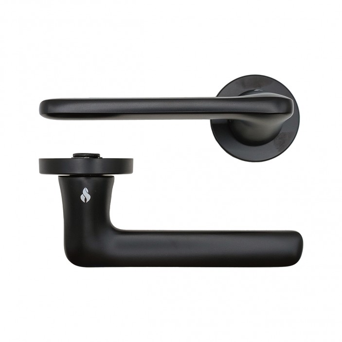 IVENTO Door handle LUX, gold inox 29L.025-026-027.16 - Interior door handle sets IVENTO Door handle LUX, gold inox Interior door handle sets