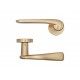 IVENTO Door handle, elegant shape, gold color stainless steel Interior door handle sets