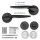 IVENTO Door handle LUX, black 29L.045-046-047.16 - Interior door handle sets IVENTO Door handle LUX, black Interior door handle sets