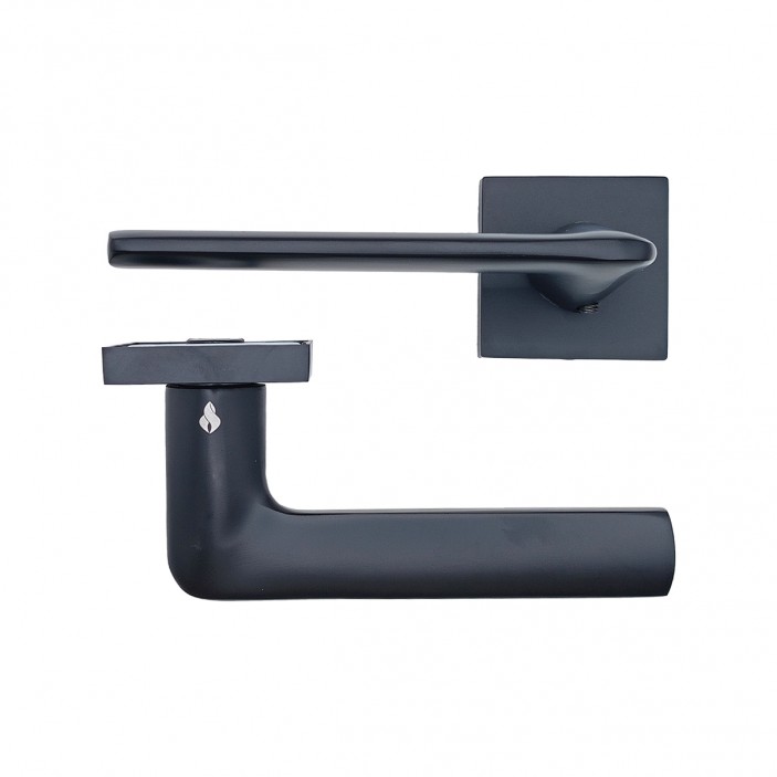 IVENTO Interior and exterior door handle, black 29L.110-111-112.16 - Handles for interior and exterior doors Elegance IVENTO Interior and exterior door handle, black Handles for interior and exterior doors Elegance