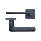 IVENTO Interior and exterior door handle, black 29L.110-111-112.16 - Handles for interior and exterior doors Elegance IVENTO Interior and exterior door handle, black Handles for interior and exterior doors Elegance