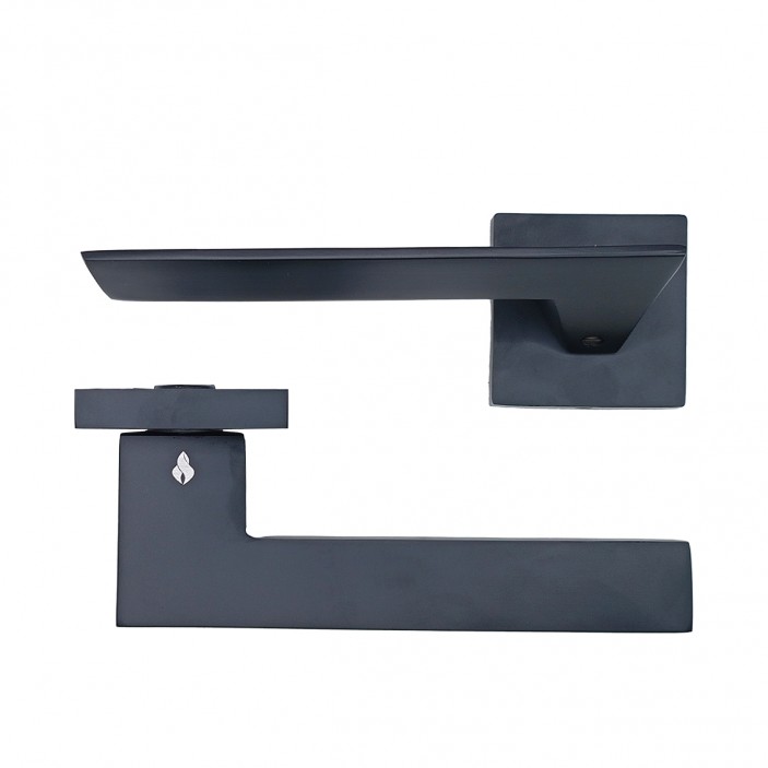 IVENTO Interior and exterior door handle, black Handles for interior and exterior doors Elegance