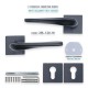 IVENTO Interior and exterior door handle, black 29L.120-121-122.16 -  IVENTO Interior and exterior door handle, black