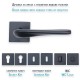 IVENTO Interior and exterior door handle, black 29L.120-121-122.16 -  IVENTO Interior and exterior door handle, black