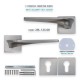 IVENTO Interior and exterior door handle,inox 29L.125-126-127.08 - Handles for interior and exterior doors Elegance IVENTO Interior and exterior door handle,inox Handles for interior and exterior doors Elegance