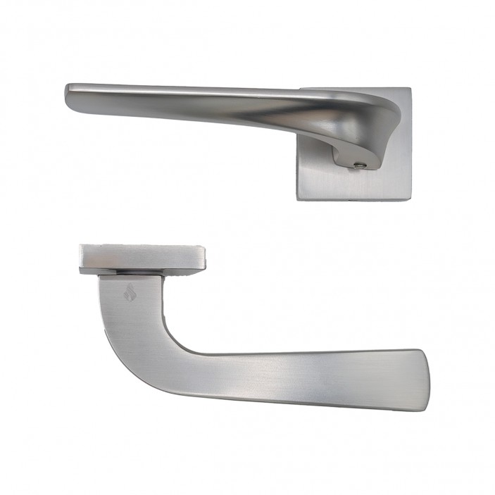 IVENTO Interior and exterior door handle,inox 29L.125-126-127.08 - Handles for interior and exterior doors Elegance IVENTO Interior and exterior door handle,inox Handles for interior and exterior doors Elegance